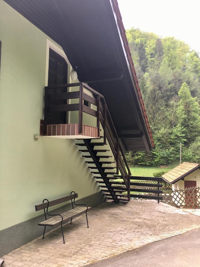 Guest House Atelšek Recica ob Savinji Exteriér fotografie